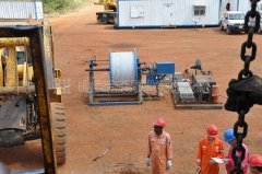 宏景泵业潜油电泵用于尼日利亚油田