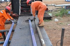 宏景泵业潜油电泵用于尼日利亚油田